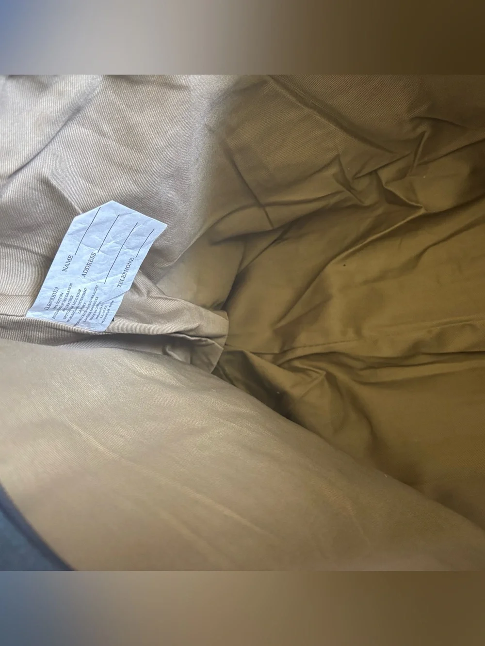 L.L. Bean roomy bean